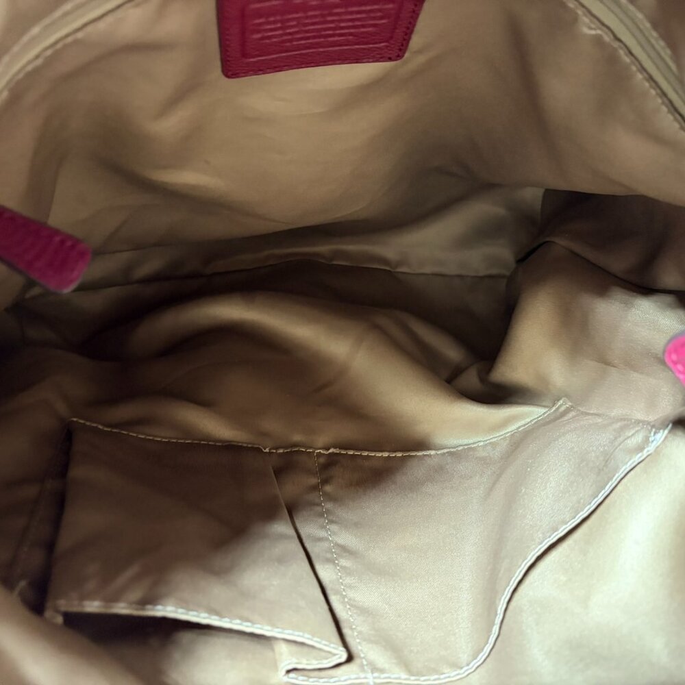 Vintage Coach Bag - Picture 4 of 7